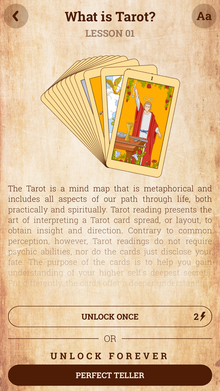Learn Tarot - What is Tarot