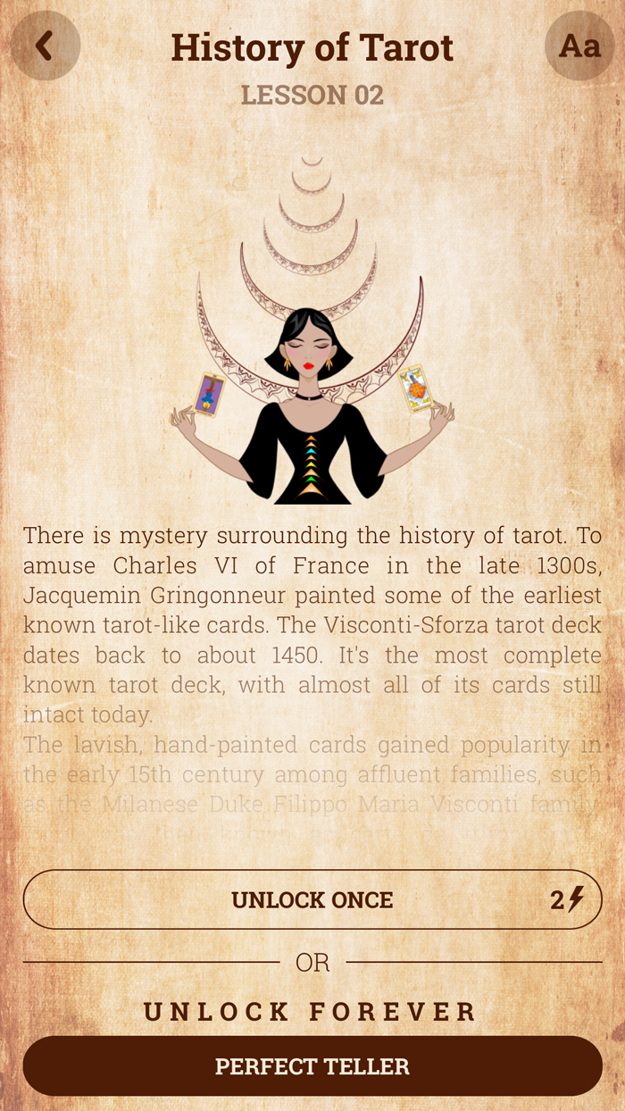 Learn Tarot Reading - History of Tarot