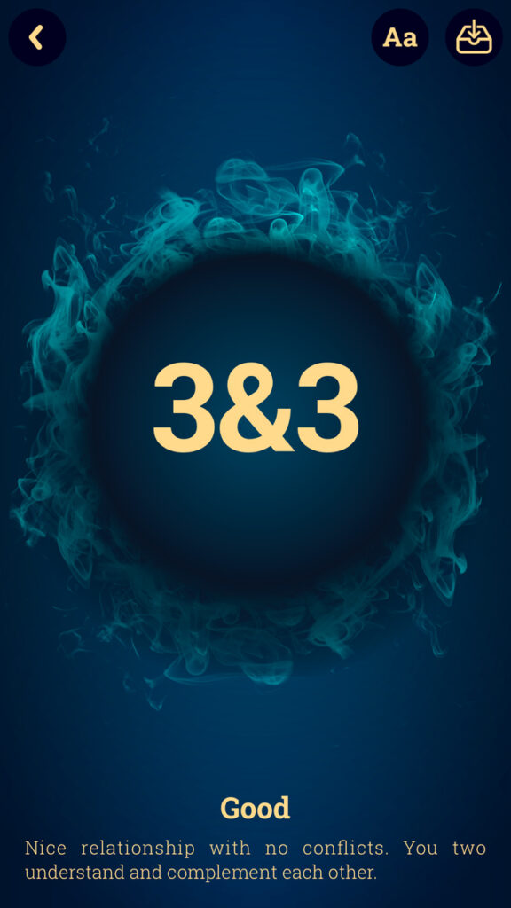 Use the numerology feature in our mobile app for insights into your life path.