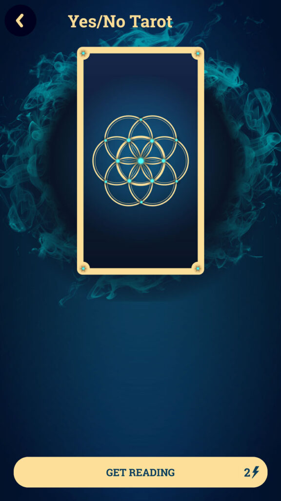 Get a quick Yes/No Tarot answer